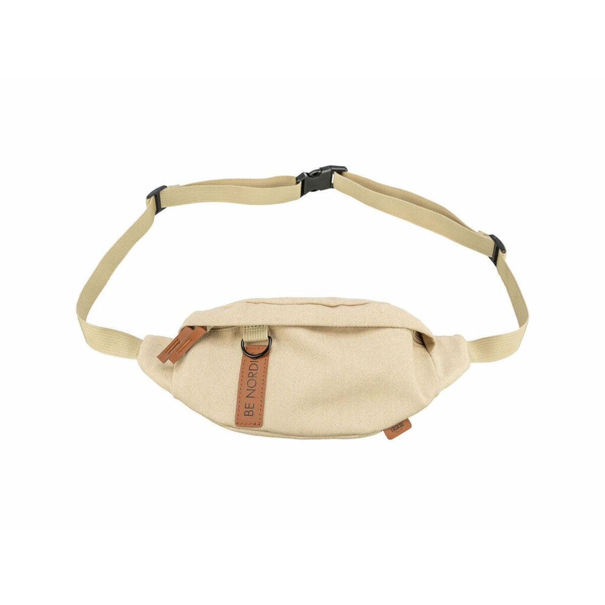 Hundegodbidstaske Trixie - sand, polyester med lynlås