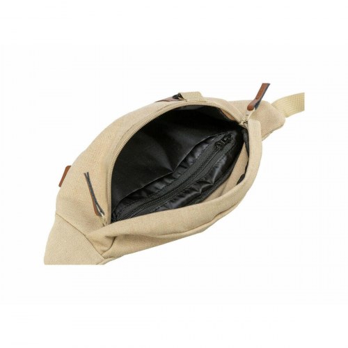 Hundegodbidstaske Trixie - sand, polyester med lynlås