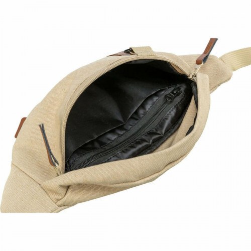 Hundegodbidstaske Trixie - sand, polyester med lynlås
