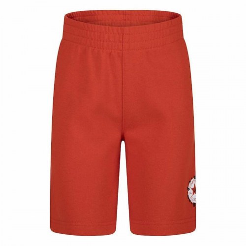 Converse Squiggle sportssæt til drenge, hvid/rød, 2 dele (6-7 år)