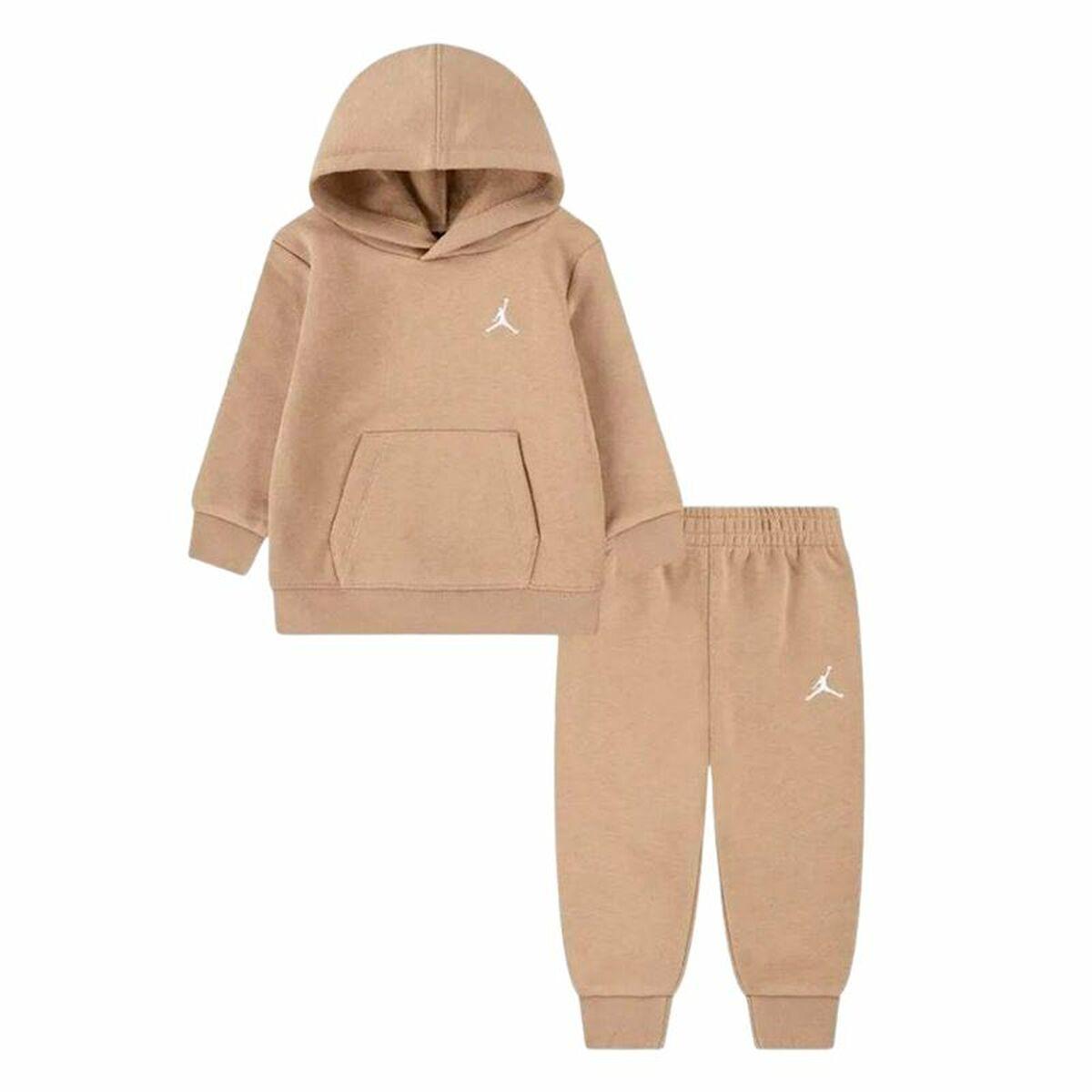 Jordan JDN MJ Brklyn fleece sæt til børn, 2 dele, multifarvet (2-3 år)