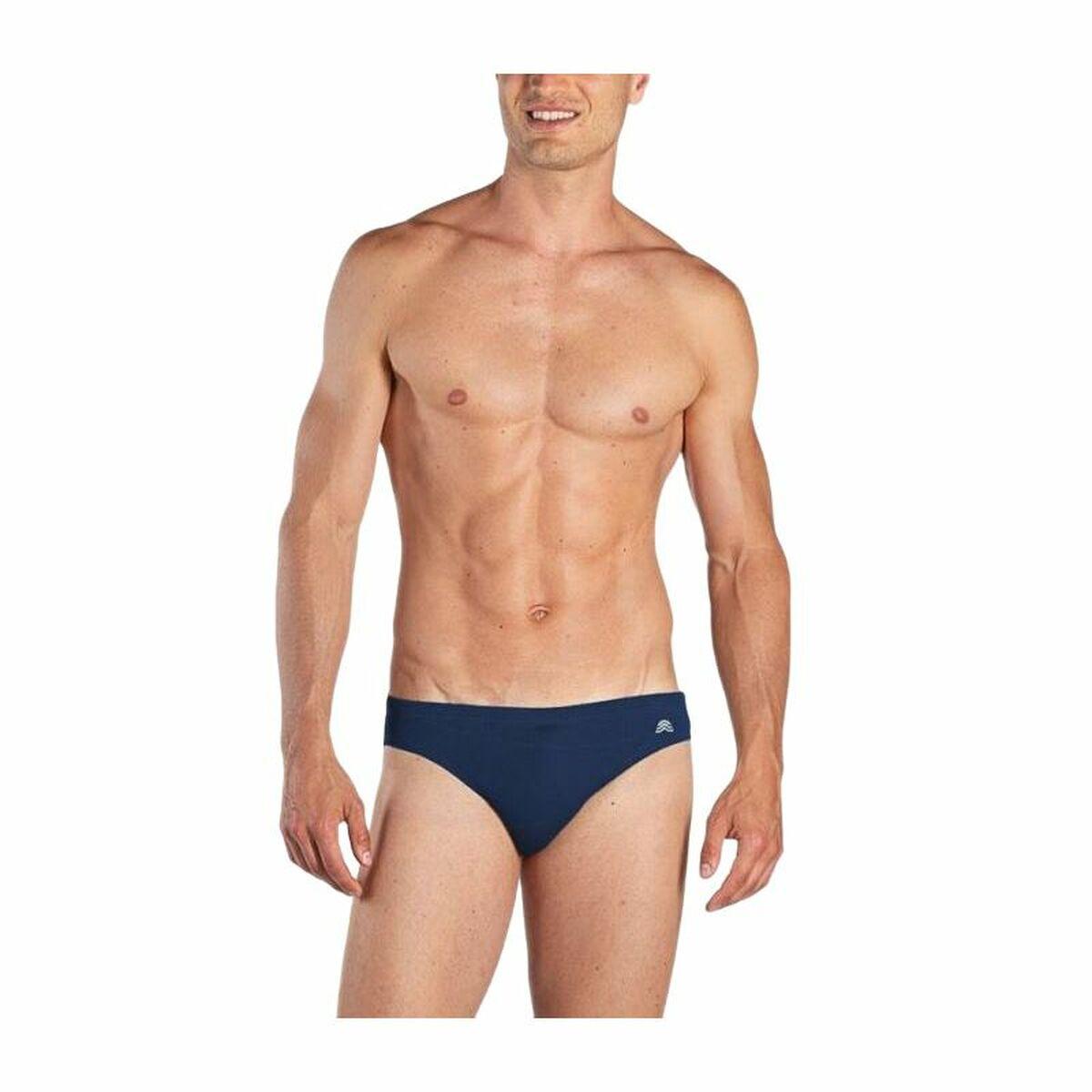 Badetøj til Mænd Aquarapid Costume Slip Salsedine Marineblå 52