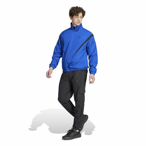 Adidas Woven No Hood Tracksuit til mænd - 2‑delt, str. M