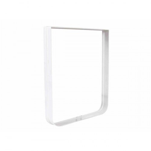 Kattelem Trixie - hvid plast