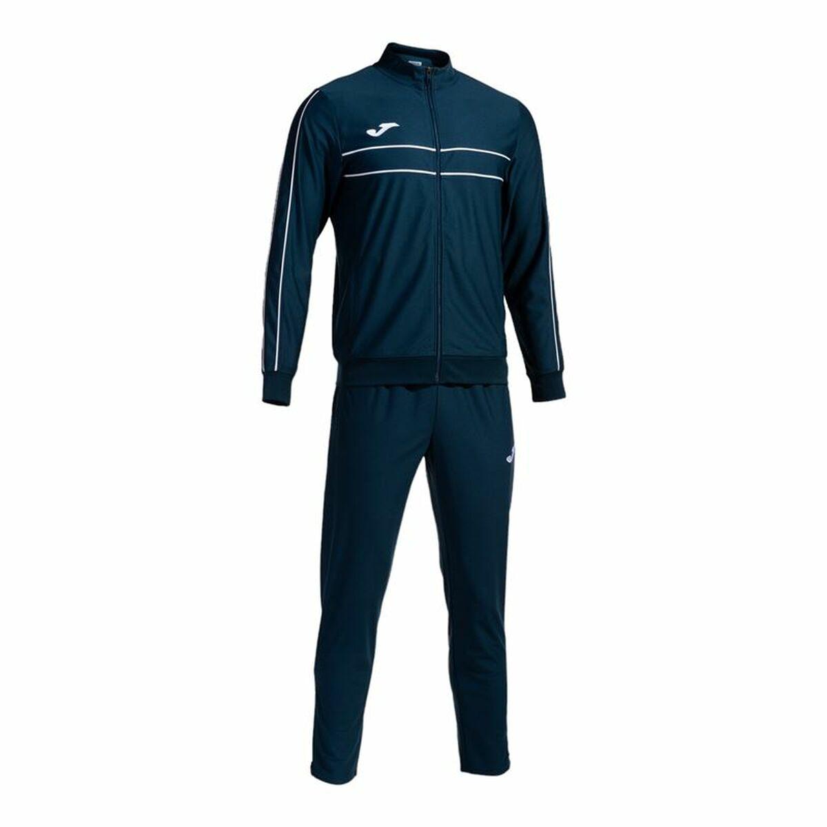 Træningsdragt til voksne Joma Sport Victory Marineblå Mænd 3XL