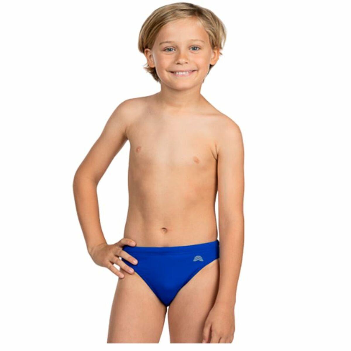 Badetøj til Børn Aquarapid Costume Slip Speed Blå 10 år