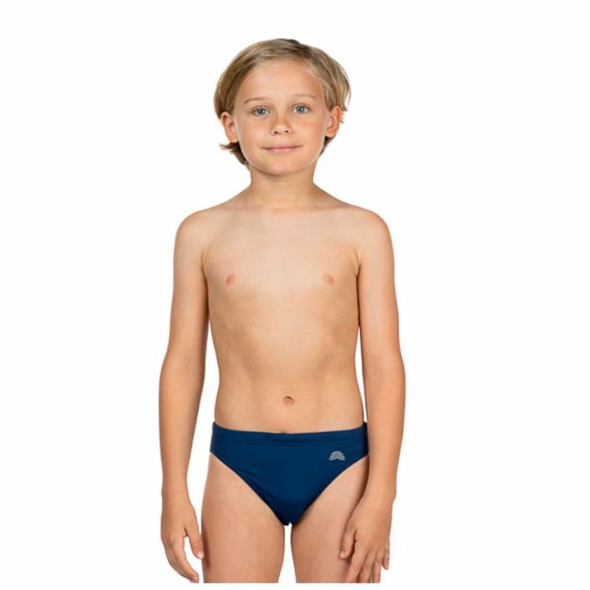Badetøj til Børn Aquarapid Costume Slip Mystic Mørkeblå 10 år