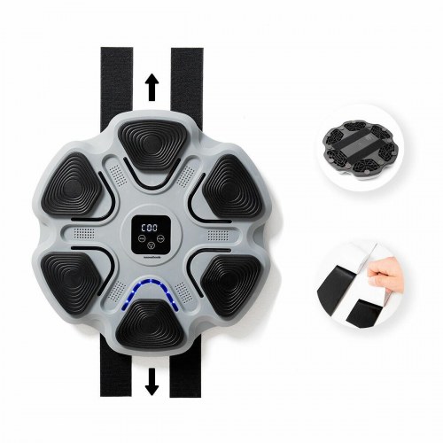 Beatfist genopladelig boksemaskine med musik