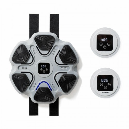 Beatfist genopladelig boksemaskine med musik