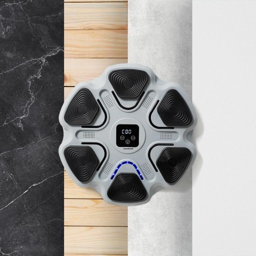 Beatfist genopladelig boksemaskine med musik