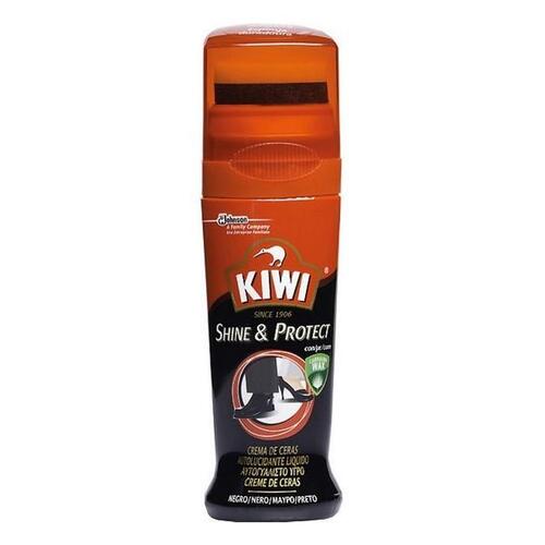 Skosværte Shine & Protect Kiwi Sort (75 ml)