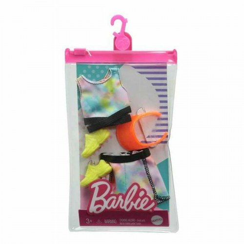 Dukketøj til Barbie Mattel - assorterede sæt (GWD96)