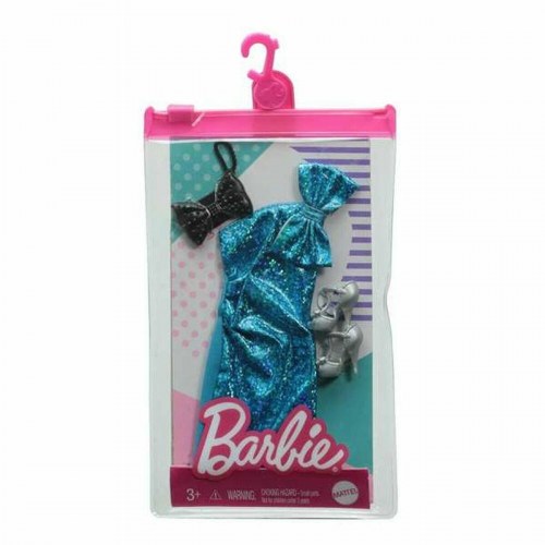 Dukketøj til Barbie Mattel - assorterede sæt (GWD96)