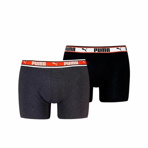 Boxershorts til mænd Puma Sort L