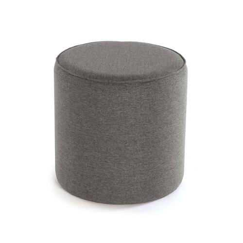 Sofabord Versa Grå 44 x 44 x 44 cm Puf 2 Dele