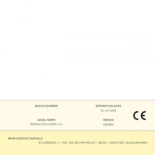 Climax filter til mundbind 755-756 A2P3 - sort, gevind