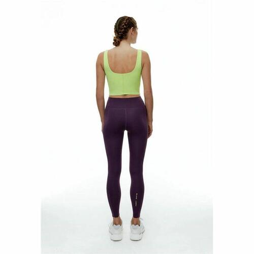 Sports Top til damer Black Limba Bhakti Lime L