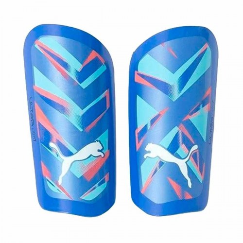 Benskinner til Fodbold Puma Ultra Light Sleeve Blå - L