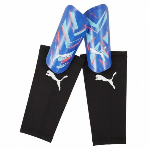 Benskinner til Fodbold Puma Ultra Light Sleeve Blå - L
