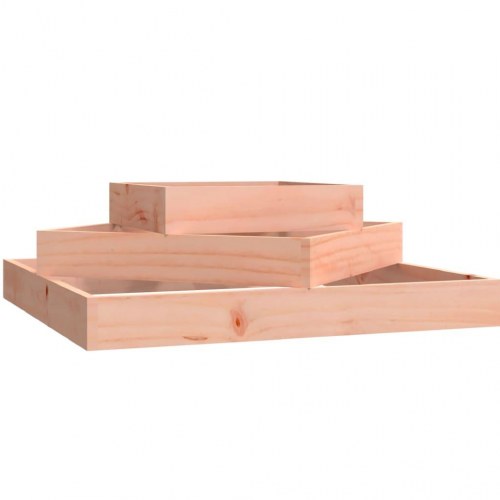 Plantekasse 83x83x27 cm massivt douglasgran
