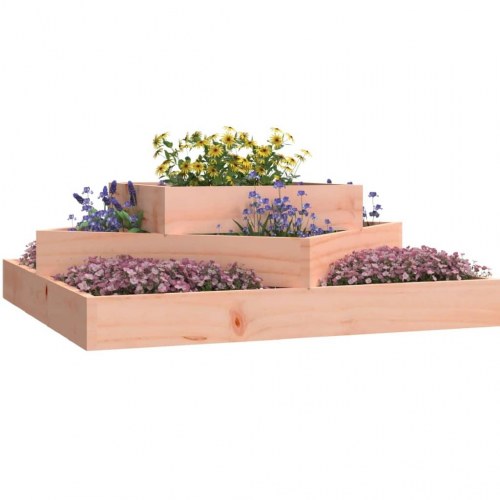 Plantekasse 83x83x27 cm massivt douglasgran