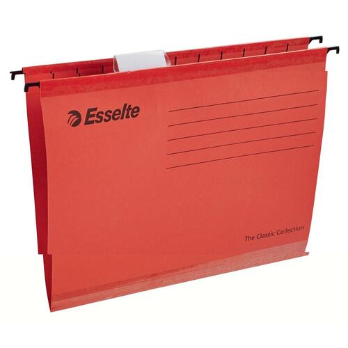 Disk Display Esselte Rød A4 (25 enheder)