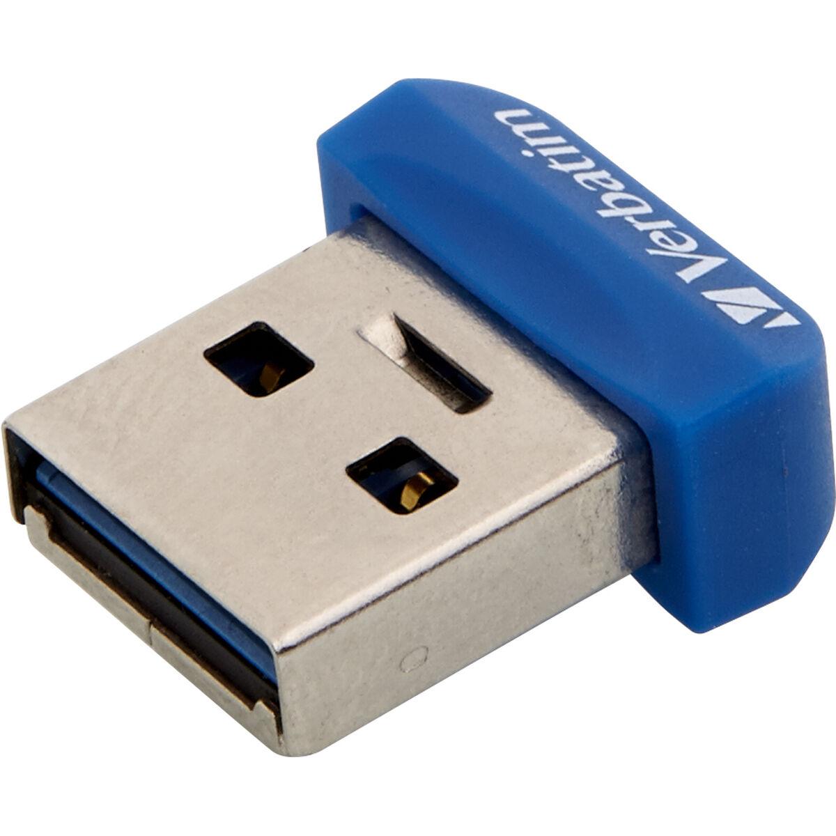 USB-stik Verbatim 98711 Blå Grå 64 GB