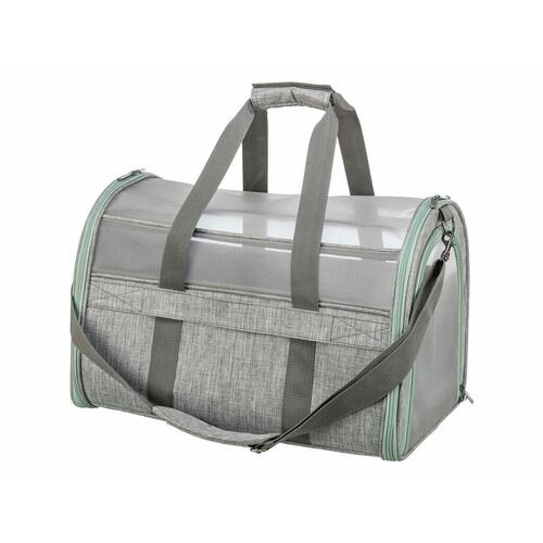 Pet taske Trixie Dillon Grå Mint 33 × 32 × 54 cm