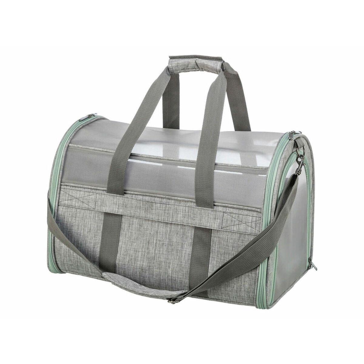 Pet taske Trixie Dillon Grå Mint 33 × 32 × 54 cm