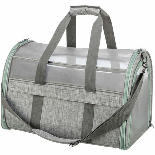 Pet taske Trixie Dillon Grå Mint 33 × 32 × 54 cm