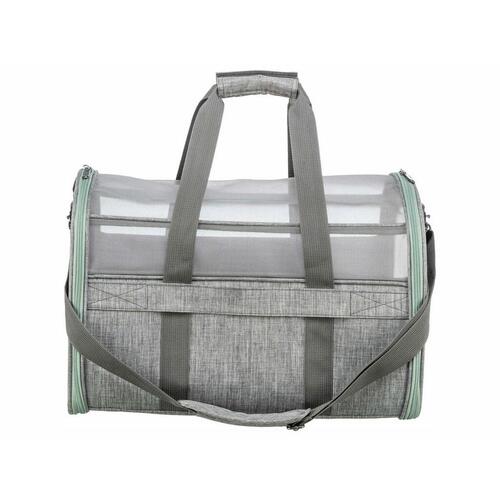 Pet taske Trixie Dillon Grå Mint 33 × 32 × 54 cm