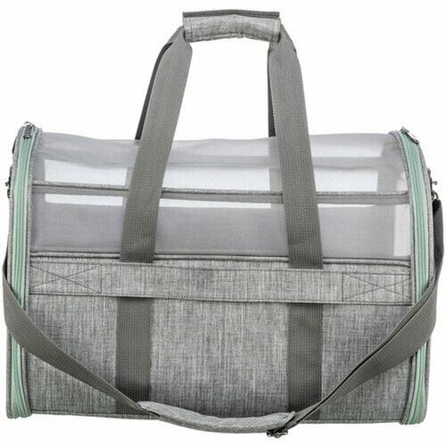 Pet taske Trixie Dillon Grå Mint 33 × 32 × 54 cm