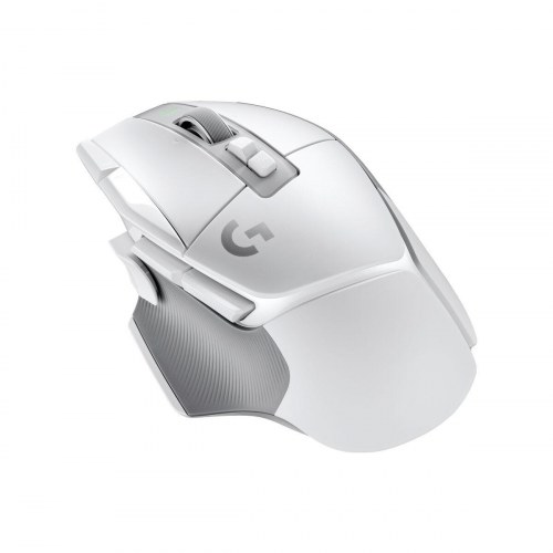 Gaming mus Logitech - hvid, trådløs (910-006190)