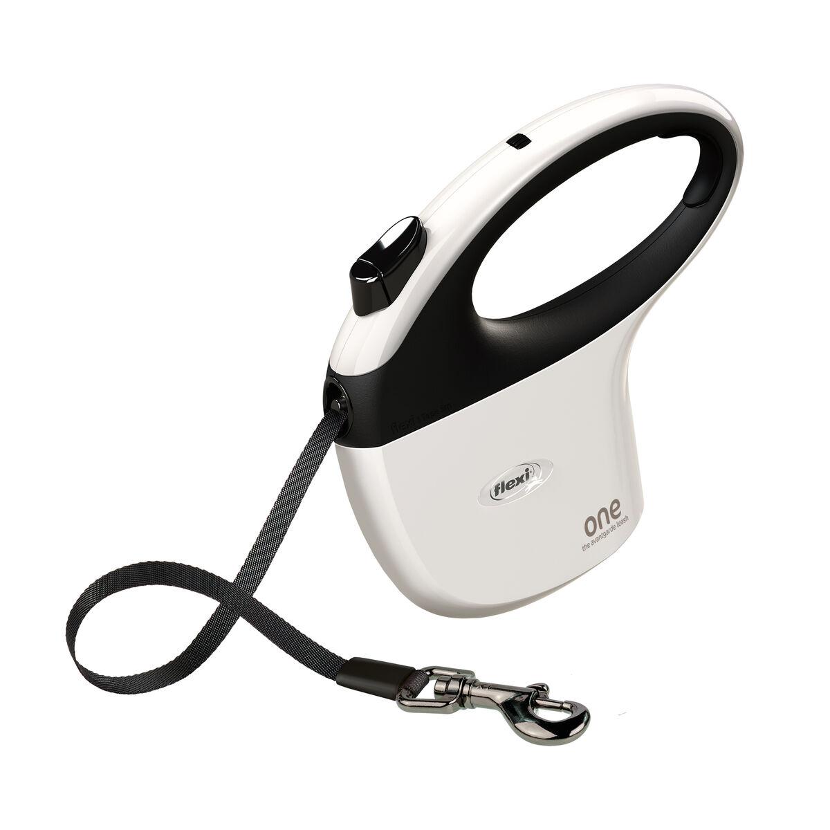Flexi hundesnor med rullefunktion - Hundebly