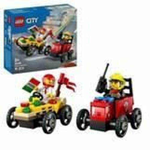 Lego byggesæt - Konstruktionsspil, 70 dele, rød