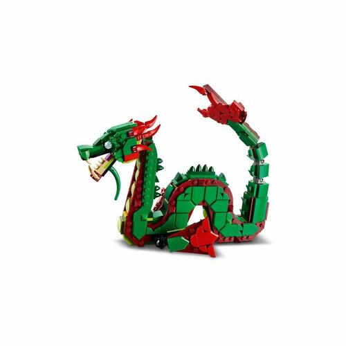 Lego Creator 3-i-1 Middelalderdrage byggesæt (9+)