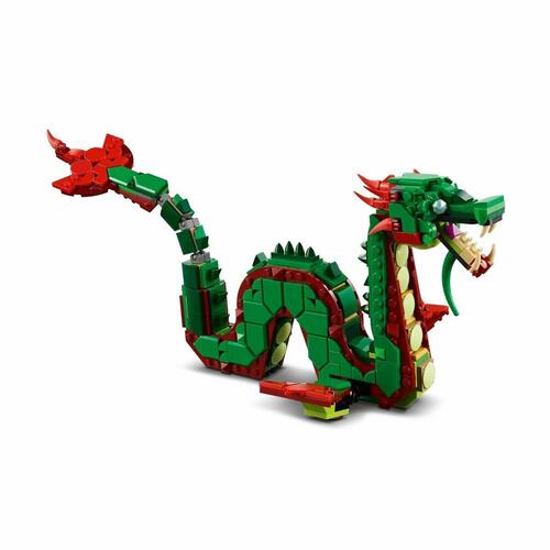 Lego Creator 3-i-1 Middelalderdrage byggesæt (9+)