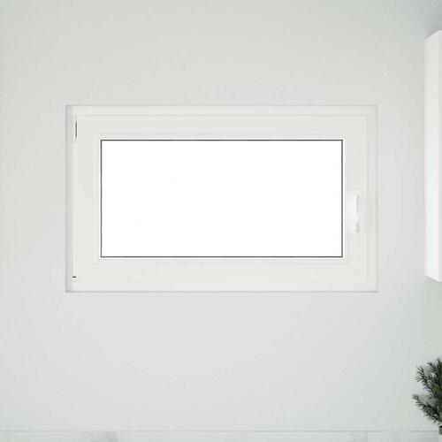 Kældervindue RISOR 100x70 cm Tilt&Drej DIN venstre antracitgrå