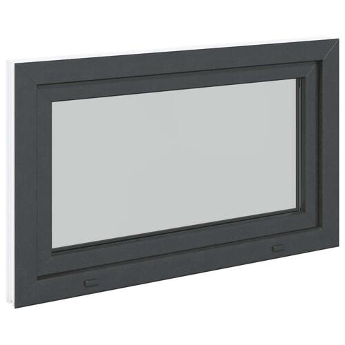 Kældervindue RISOR 100x50 cm Tilt&Drej DIN højre antracitgrå
