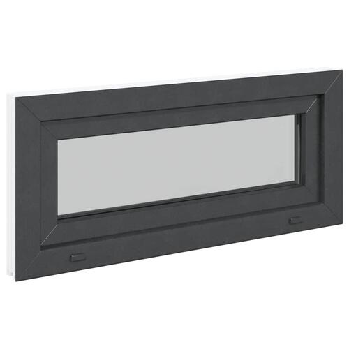 Kældervindue RISOR 90x40 cm tilt 3 ruder antracitgrå