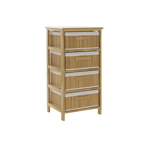 Kommode DKD Home Decor Natur Bambus Paulonia træ 42 x 32 x 81 cm
