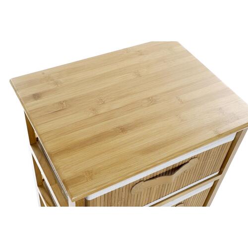 Kommode DKD Home Decor Natur Bambus Paulonia træ 42 x 32 x 81 cm
