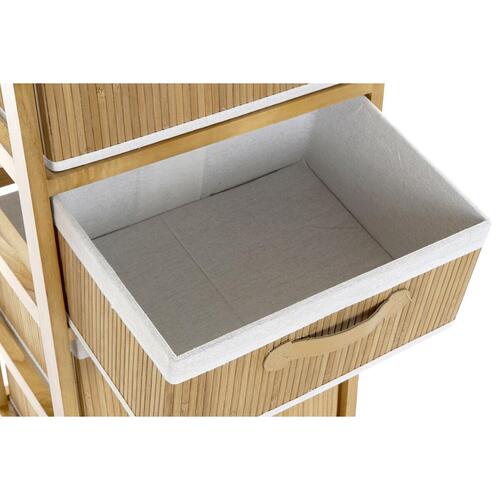 Kommode DKD Home Decor Natur Bambus Paulonia træ 42 x 32 x 81 cm