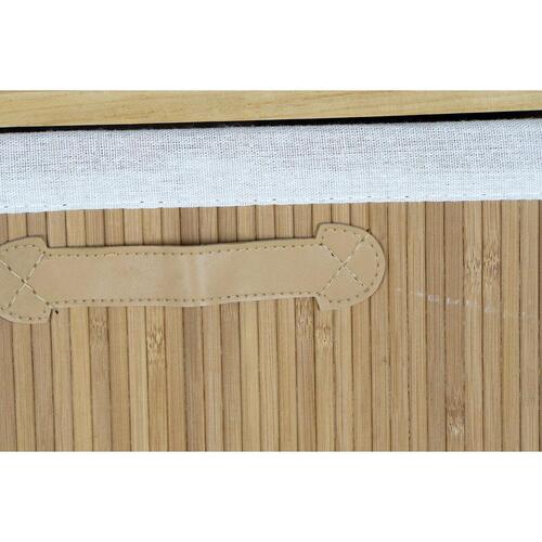 Kommode DKD Home Decor Natur Bambus Paulonia træ 42 x 32 x 81 cm