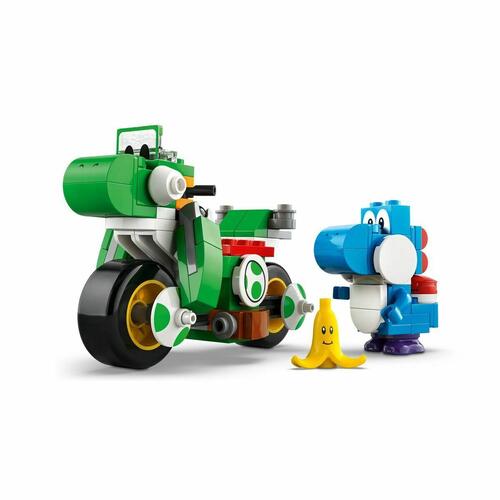 LEGO Super Mario - Yoshi på motorcykel (7+) konstruktionssæt