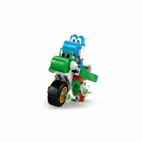 LEGO Super Mario - Yoshi på motorcykel (7+) konstruktionssæt