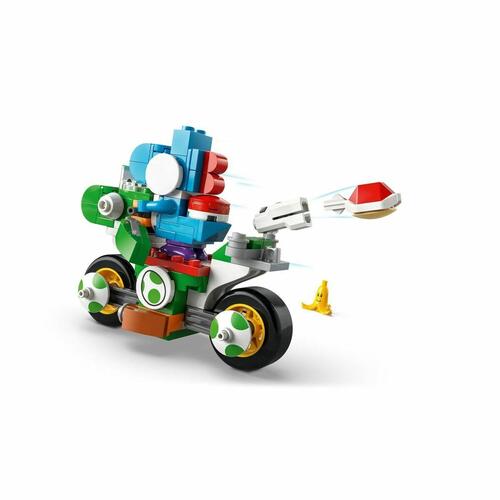 LEGO Super Mario - Yoshi på motorcykel (7+) konstruktionssæt