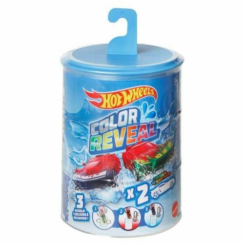 Bil Hot Wheels Color Reveal Multifarvet Metal