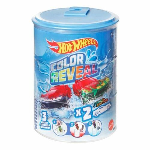 Bil Hot Wheels Color Reveal Multifarvet Metal