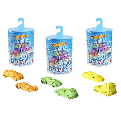 Bil Hot Wheels Color Reveal Multifarvet Metal